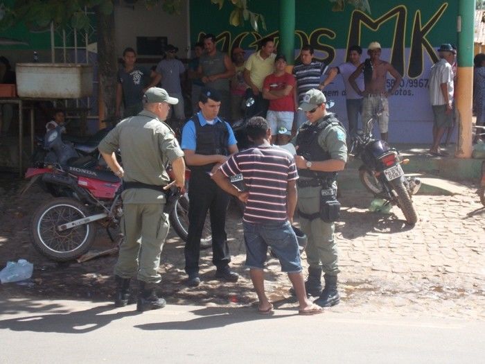Primeira Blitz realizada pela Polícia Militar em Capitão de Campos - Imagem 3