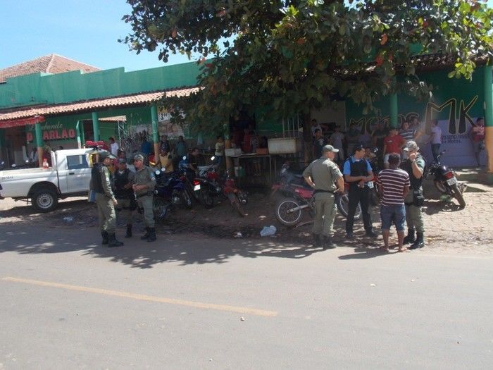 Primeira Blitz realizada pela Polícia Militar em Capitão de Campos - Imagem 5