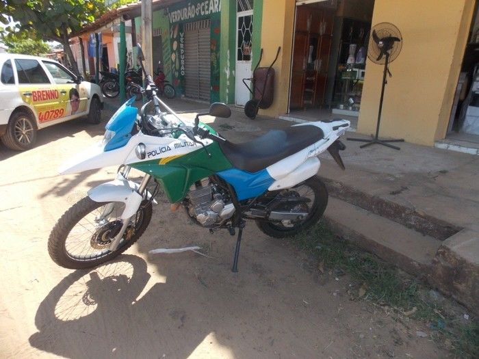 Primeira Blitz realizada pela Polícia Militar em Capitão de Campos - Imagem 11