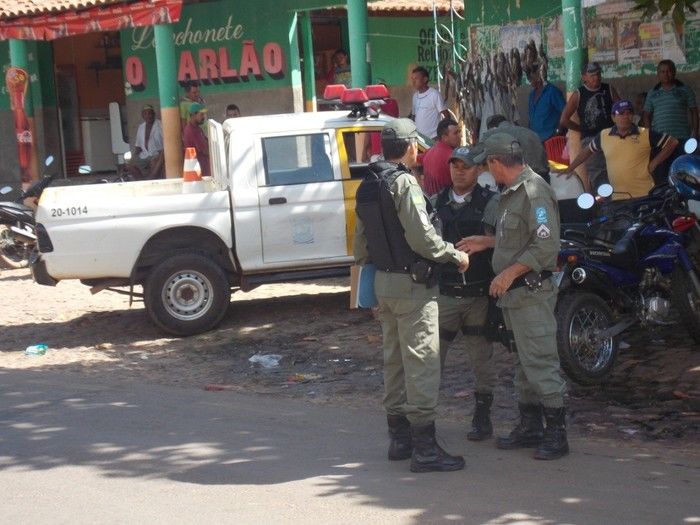 Primeira Blitz realizada pela Polícia Militar em Capitão de Campos - Imagem 4