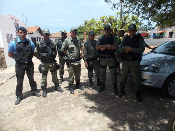 Primeira Blitz realizada pela Polícia Militar em Capitão de Campos - Imagem 14