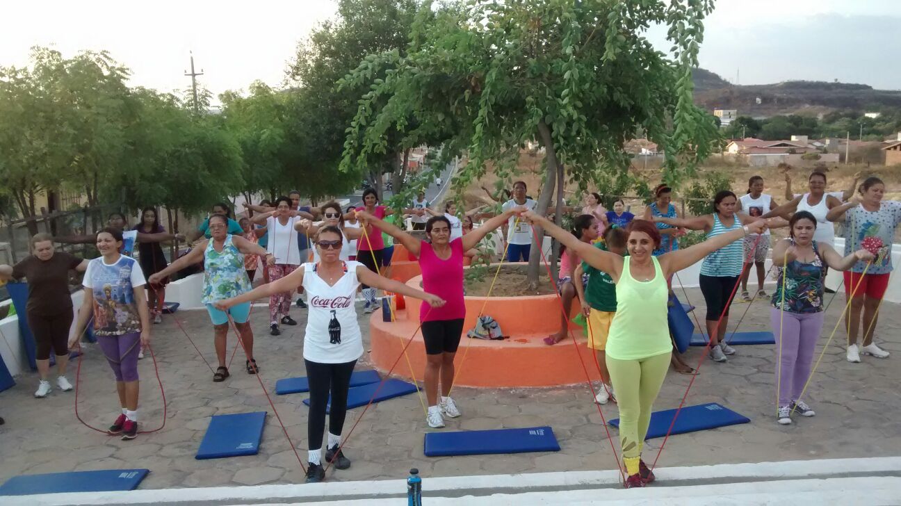 Grupos de caminhadas mobilizam população em Oeiras