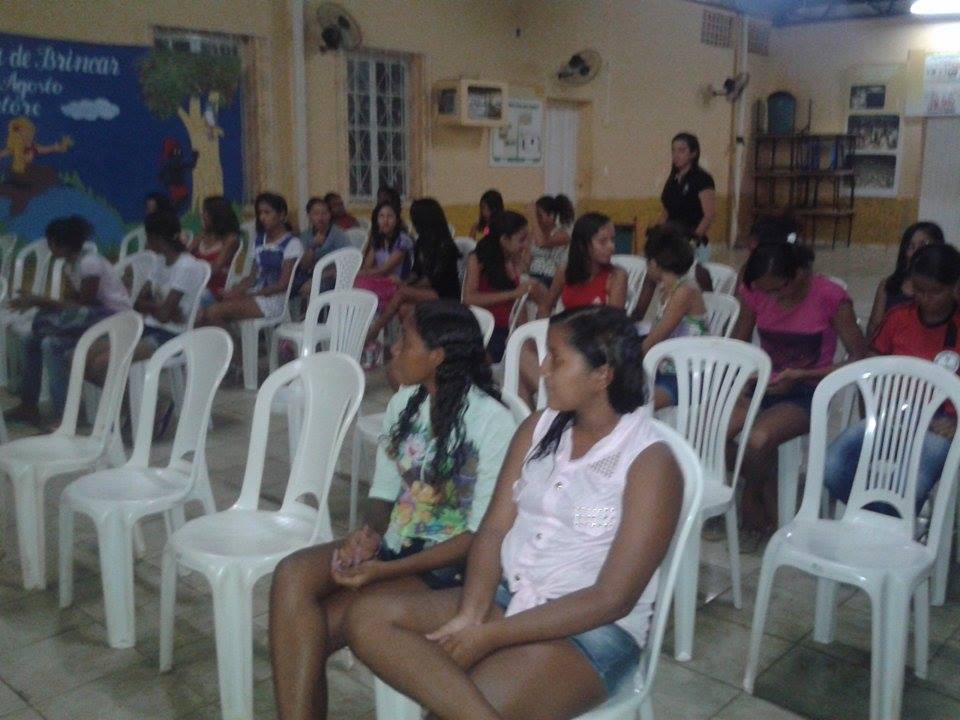 Palestra com nutricionista para as Debutantes 2014