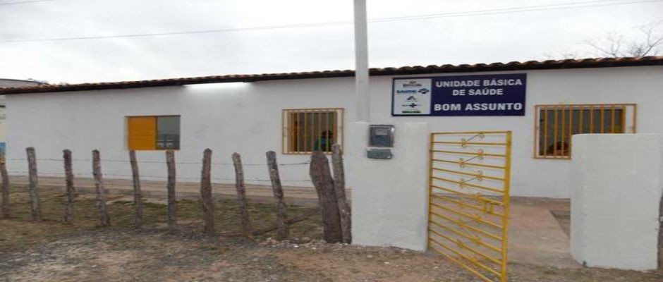 Prefeitura de Batalha inaugura na zona rural mais uma obra na área da saúde‏