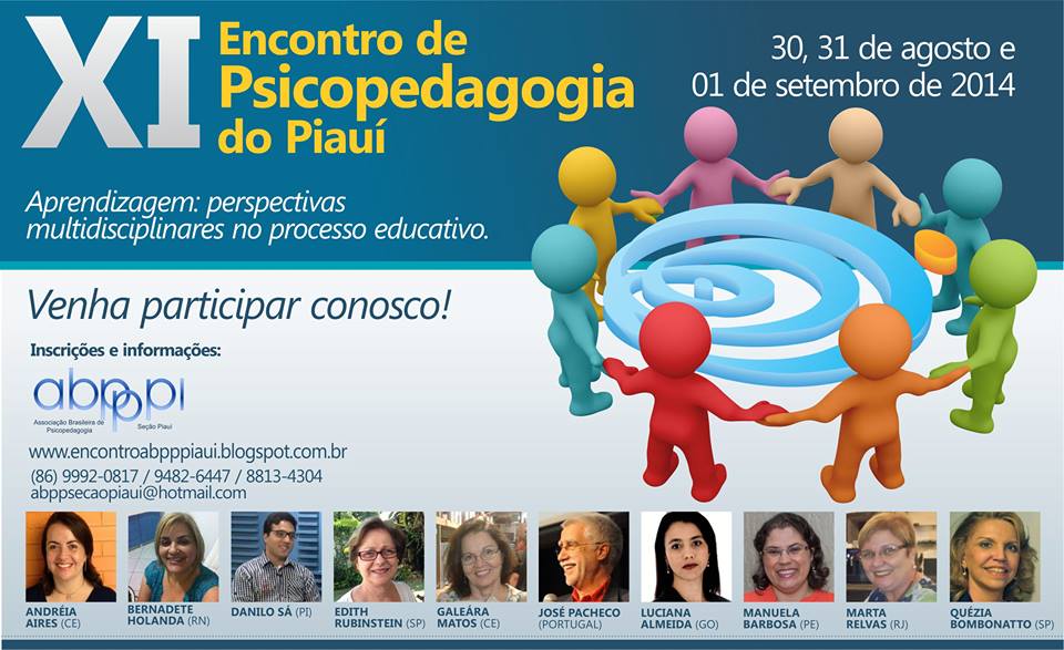 Profissionais da educação de Oeiras participam do XI Encontro Psicopedagogia do Piauí