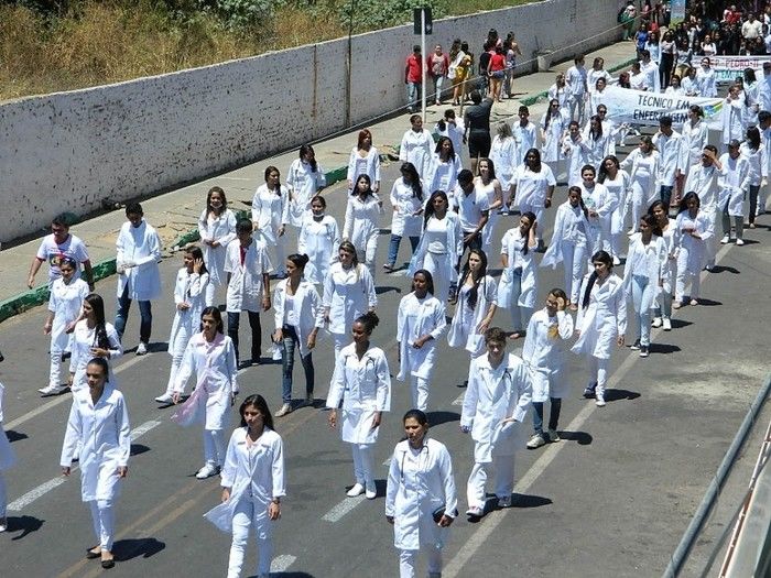 Desfile cívico temático se consolida em Pedro II - Imagem 16