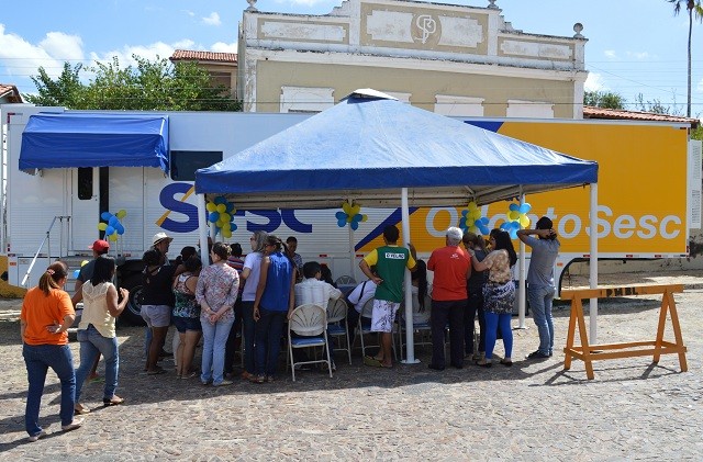 Prefeito Bernildo Val participa do lançamento do OdontoSesc em Buriti dos Lopes - Imagem 4