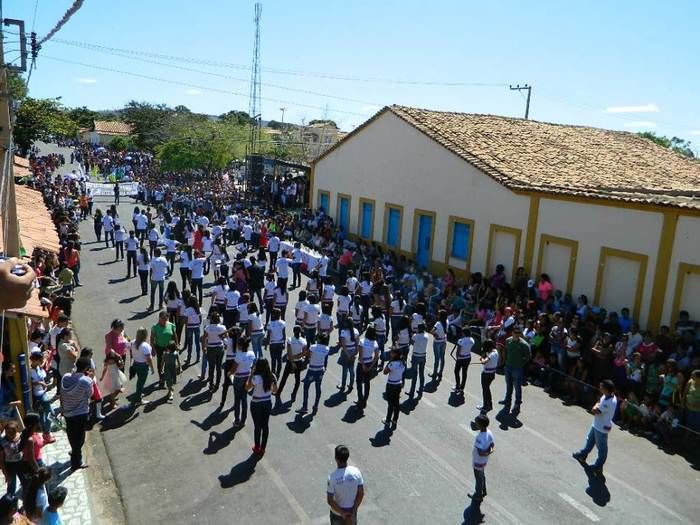 Desfile cívico temático se consolida em Pedro II - Imagem 12