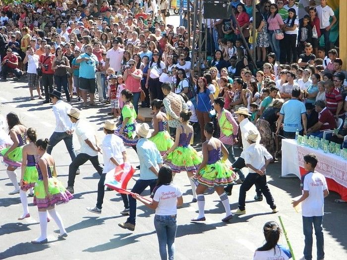Desfile cívico temático se consolida em Pedro II - Imagem 8