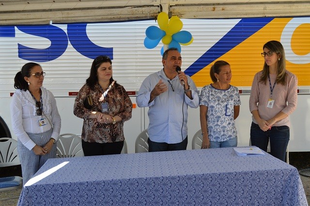 Prefeito Bernildo Val participa do lançamento do OdontoSesc em Buriti dos Lopes - Imagem 1