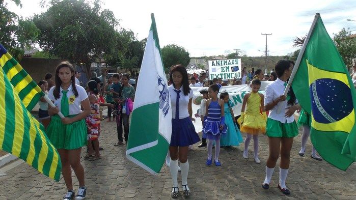 Público prestigia Desfile Cívico de 7 de setembro em Francinópolis - Imagem 12