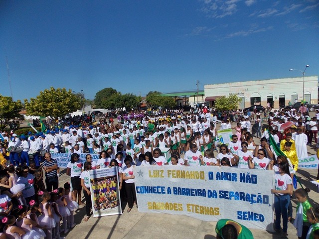 Prefeitura realiza tradicional desfile cívico em homenagem a Independência do Brasil - Imagem 17