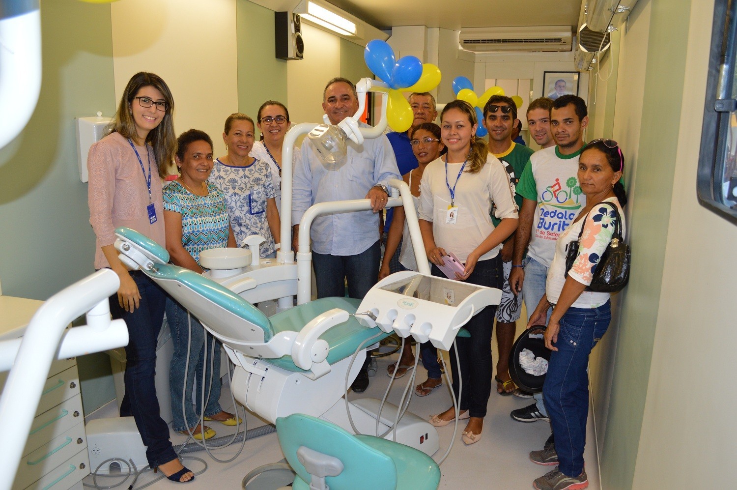 Prefeito Bernildo Val participa do lançamento do OdontoSesc em Buriti dos Lopes