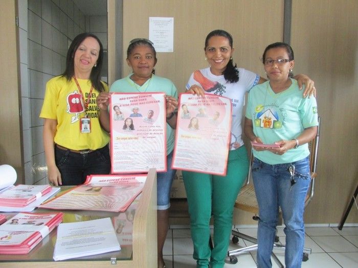 Hemopi Faz Campanha de Doação de Sangue em Agricolândia - Imagem 4