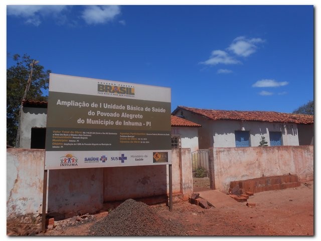 Prefeitura de Inhuma em parceria com o Ministério da Saúde amplia postos de saúde da zona ruralA - Imagem 12