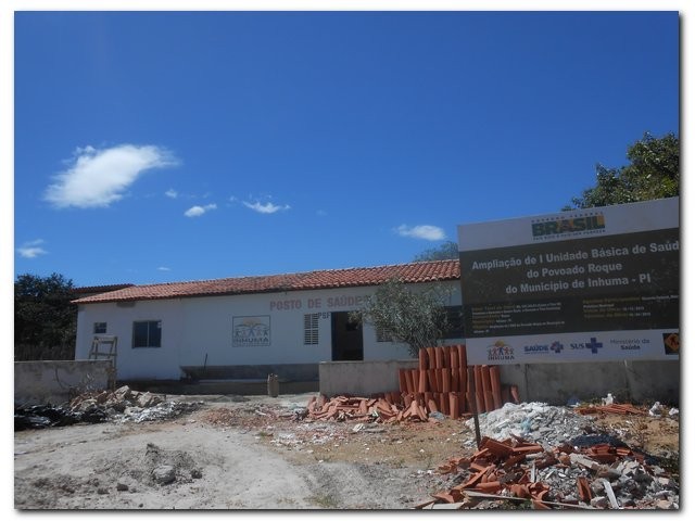 Prefeitura de Inhuma em parceria com o Ministério da Saúde amplia postos de saúde da zona ruralA - Imagem 1