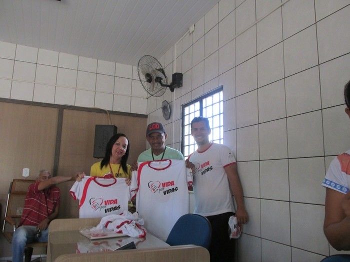 Hemopi Faz Campanha de Doação de Sangue em Agricolândia - Imagem 16