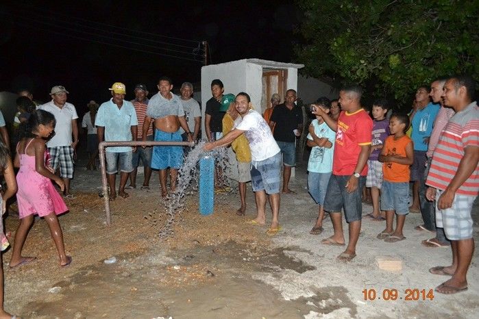 Prefeito Zé Resende entrega poço do bairro Parazinho a comunidade  - Imagem 15