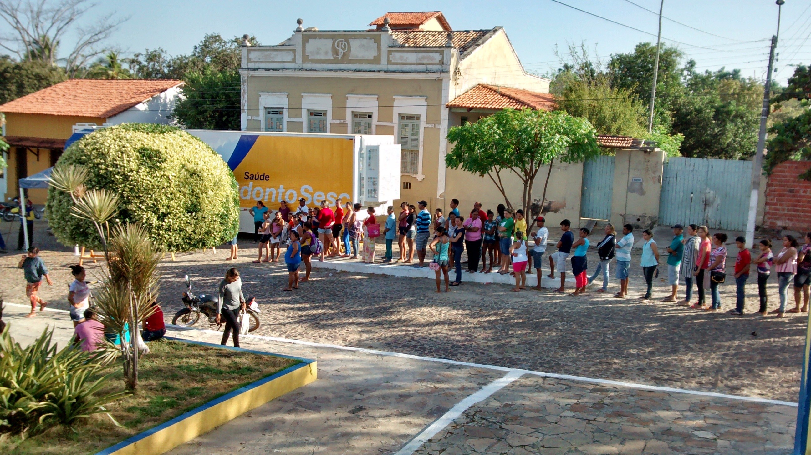 OdontoSesc começa distribuição de senhas para atendimentos odontológicos gratuitos 