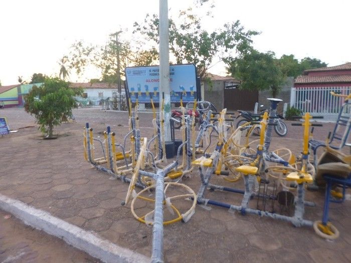 Prefeitura Municipal instala academia popular em Redenção do Gurguéia  - Imagem 2