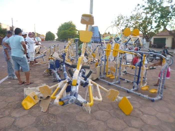 Prefeitura Municipal instala academia popular em Redenção do Gurguéia  - Imagem 3