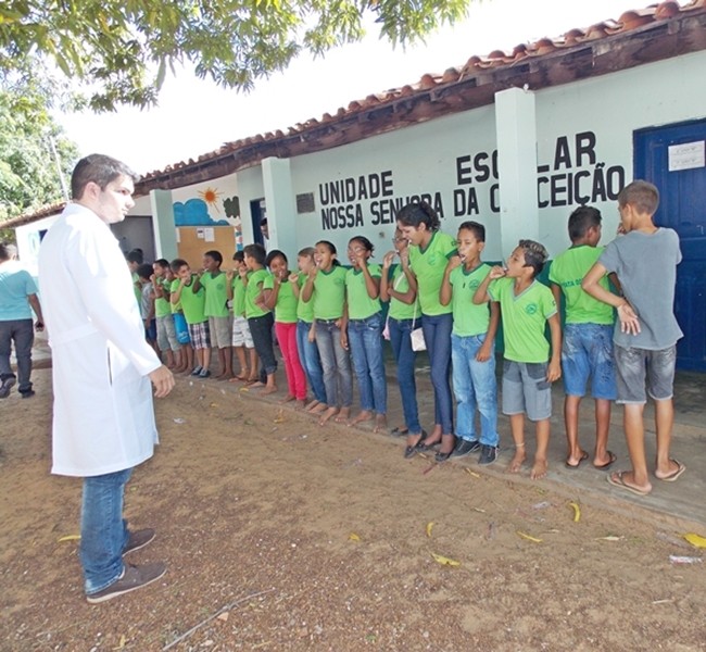 Secretaria de Educação promove semana da saúde bucal nas escolas - Imagem 21