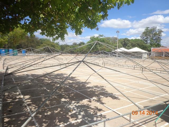 Últimos preparativos para o início da Festa do Bode de Batalha - Imagem 24