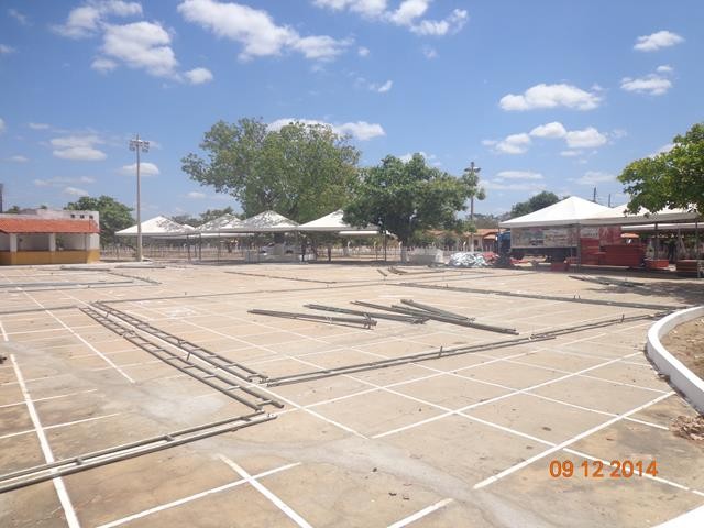 Últimos preparativos para o início da Festa do Bode de Batalha - Imagem 10