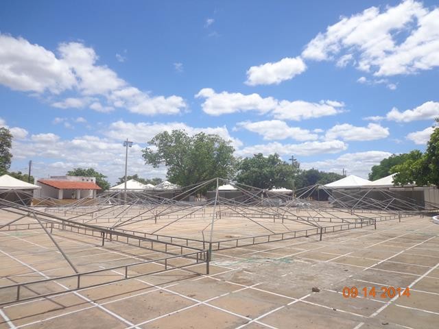 Últimos preparativos para o início da Festa do Bode de Batalha - Imagem 33