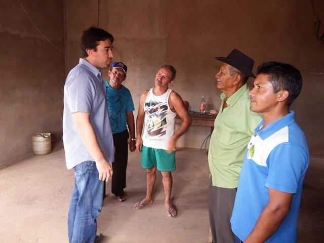 Candidato a Deputado Mardem Menezes realizou reunião politica em Esperantina - Imagem 10