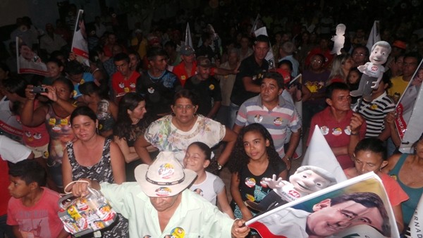 Pimenteirenses participam do Dia do Vein Trabalhador. Veja Fotos  - Imagem 1