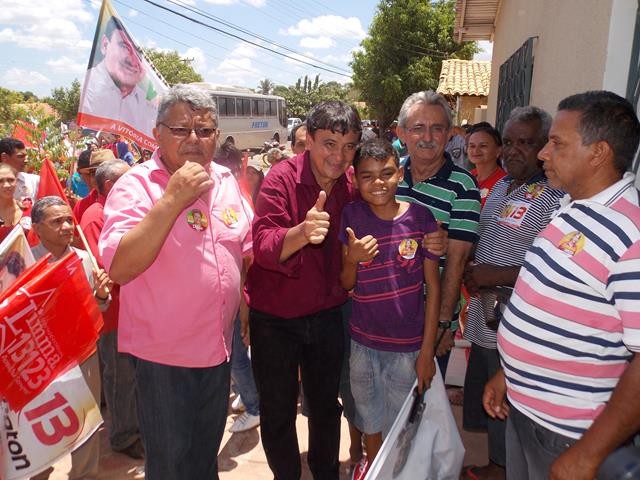 O Governador Wellington Dias Faz Visita a Cidade de Batalha - Imagem 12