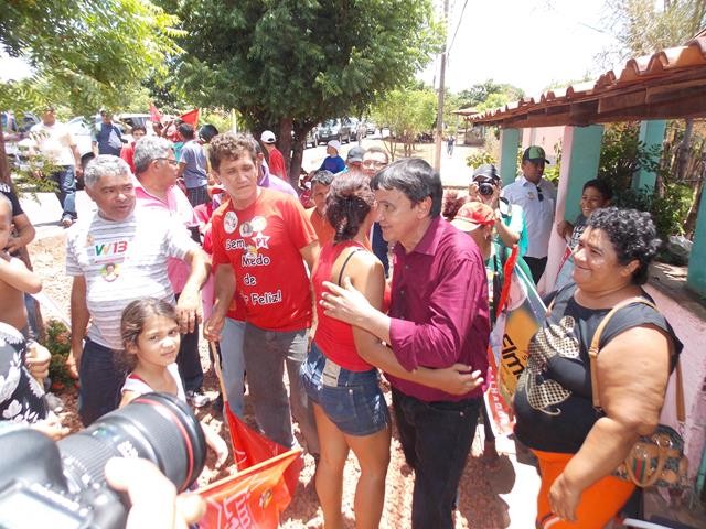 O Governador Wellington Dias Faz Visita a Cidade de Batalha - Imagem 8