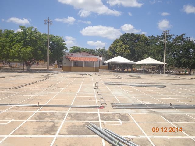 Últimos preparativos para o início da Festa do Bode de Batalha - Imagem 21