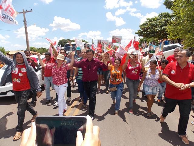 O Governador Wellington Dias Faz Visita a Cidade de Batalha - Imagem 15