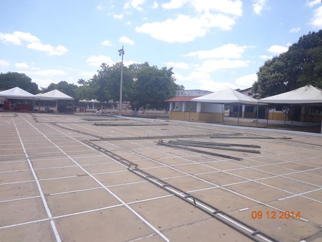 Últimos preparativos para o início da Festa do Bode de Batalha - Imagem 6