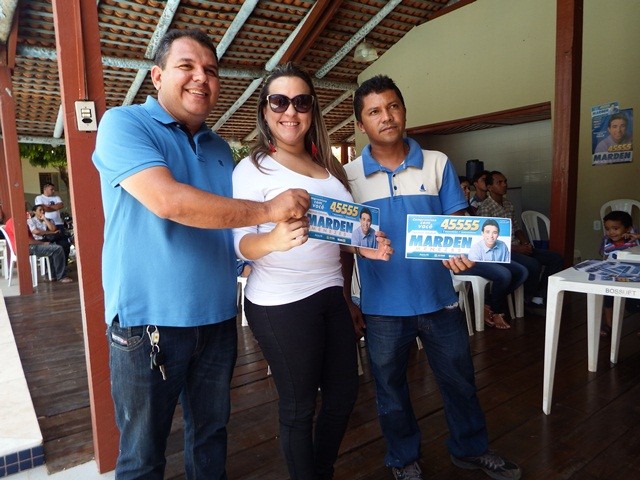 Candidato a Deputado Mardem Menezes realizou reunião politica em Esperantina - Imagem 12