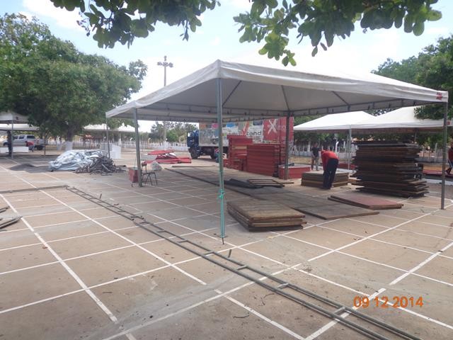 Últimos preparativos para o início da Festa do Bode de Batalha - Imagem 11