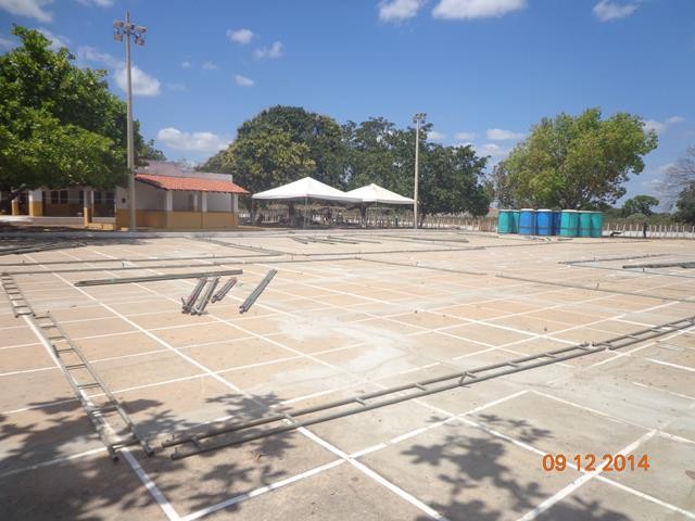 Últimos preparativos para o início da Festa do Bode de Batalha - Imagem 18