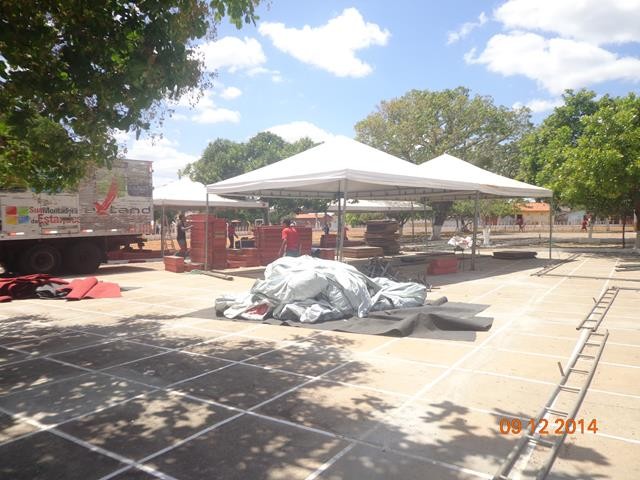 Últimos preparativos para o início da Festa do Bode de Batalha - Imagem 19