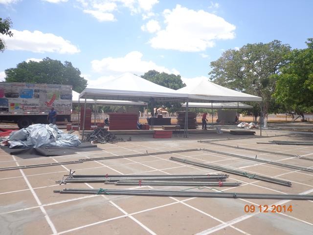Últimos preparativos para o início da Festa do Bode de Batalha - Imagem 23