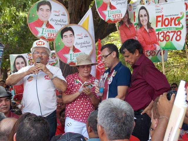 O Governador Wellington Dias Faz Visita a Cidade de Batalha - Imagem 25