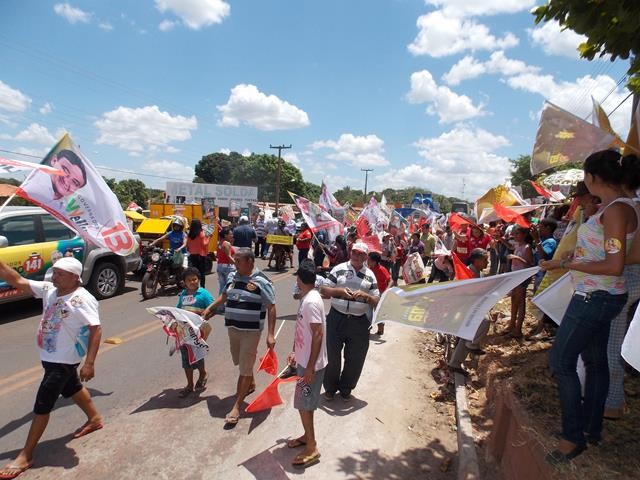 O Governador Wellington Dias Faz Visita a Cidade de Batalha - Imagem 14