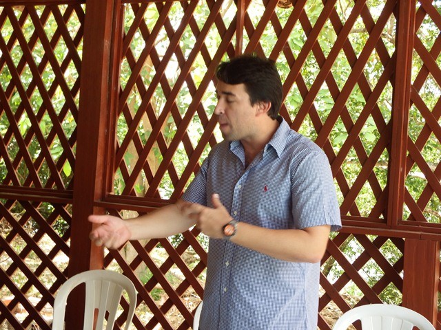 Candidato a Deputado Mardem Menezes realizou reunião politica em Esperantina - Imagem 13