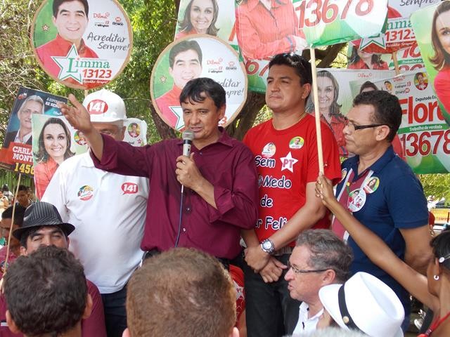 O Governador Wellington Dias Faz Visita a Cidade de Batalha - Imagem 26
