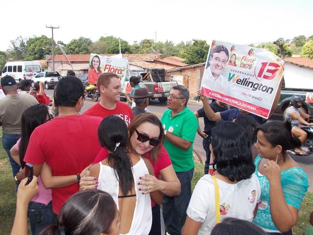 O Governador Wellington Dias Faz Visita a Cidade de Batalha - Imagem 4