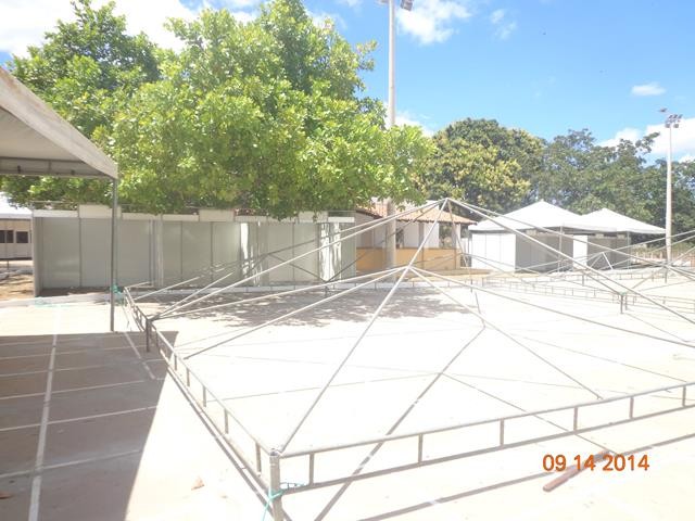 Últimos preparativos para o início da Festa do Bode de Batalha - Imagem 31