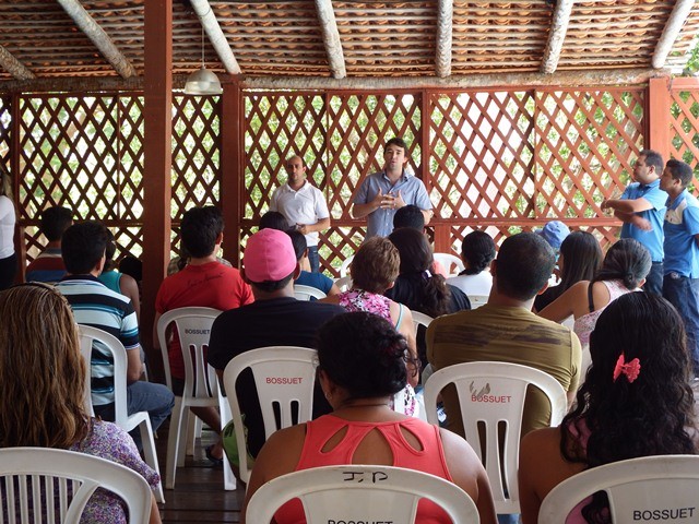 Candidato a Deputado Mardem Menezes realizou reunião politica em Esperantina - Imagem 18