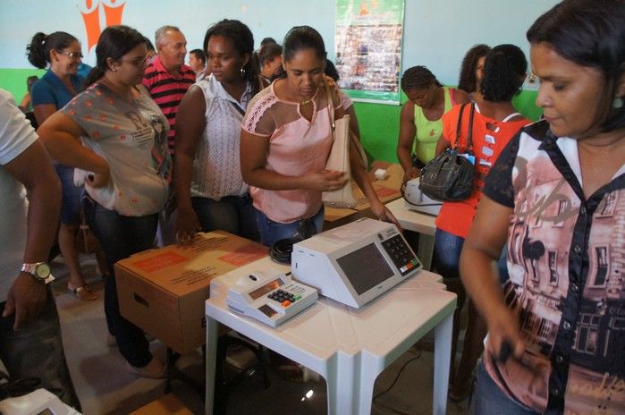 Cartório eleitoral de Monte Alegre do Piauí realiza treinamento de mesários - Imagem 6