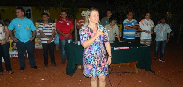 Prefeita Paula Araujo e lideranças participaram de reunião política no Povoado Piçarra - Imagem 13